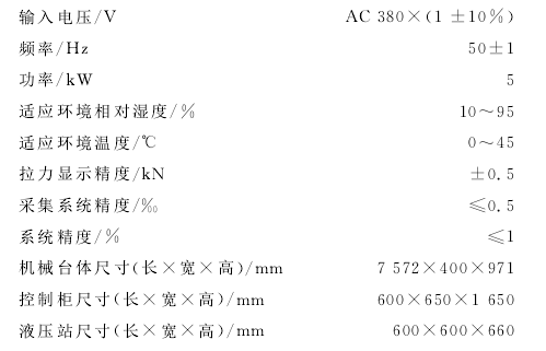 微控液壓拉力試驗機的特點